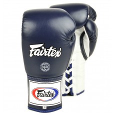 Перчатки боксерские Fairtex (BGL-6 blue/white)